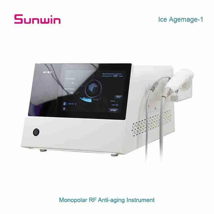 Appareil de beauté AgeMage à radiofréquence Icy Point de bureau