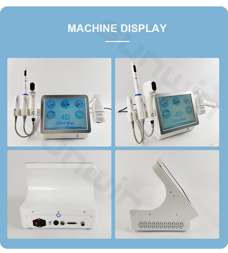HIFU 4D フェイスリフト 脂肪吸引 ボディスリミング Vmax 膣引き締め