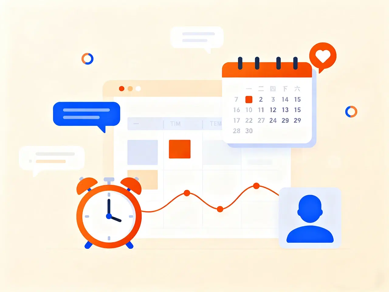 Intelligente Plattform für Hautgesundheitsmanagement 7 Terminerinnerungssystem