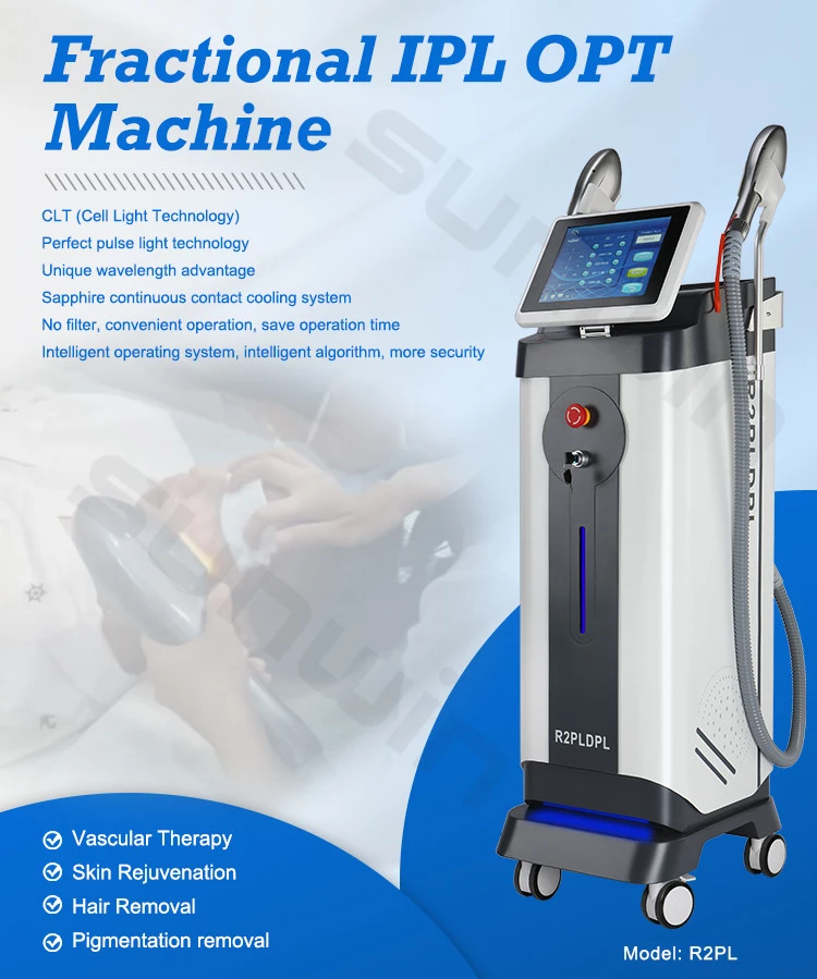 Tabletop Ipl Device Professional DPL IPL Machine | OPT Hair Removal & Vein Treatment System