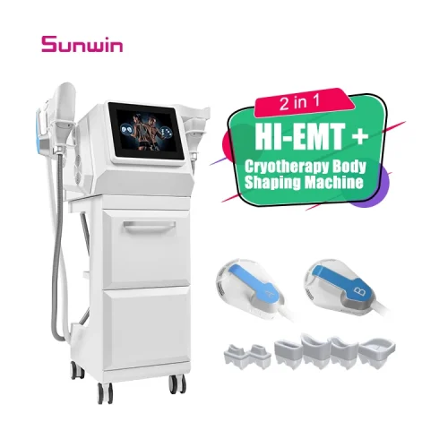 機械 SW-360F-7 を形づける 2 1 HI-EMT Cryotherapy ボディ｜Sunwinbeauty