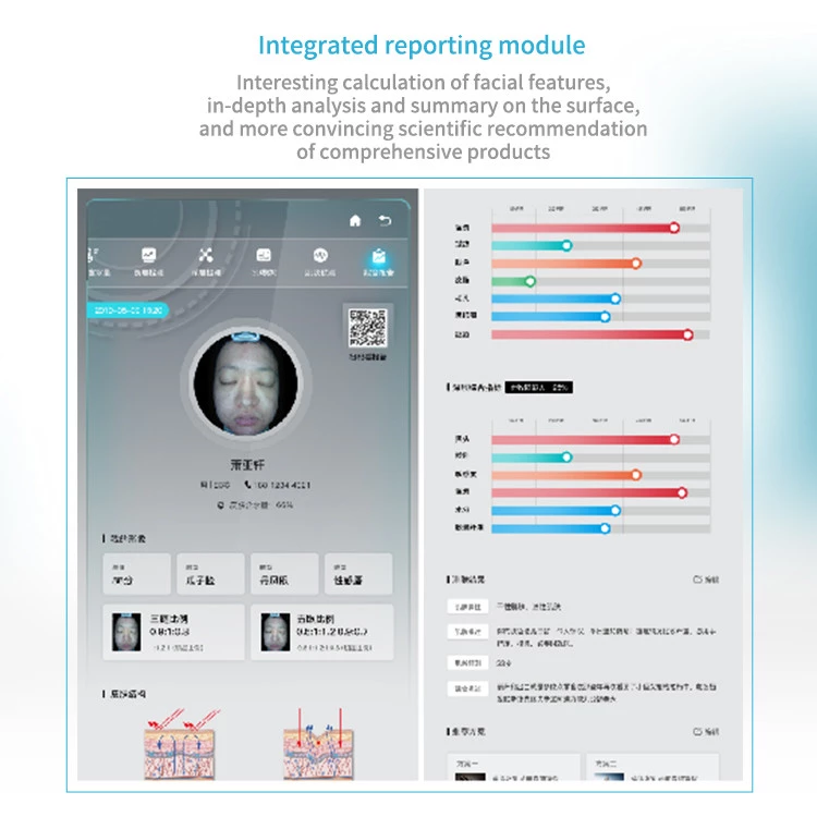 Pro AI-Powered 3D Skin Analysis Device 91A-1| Sunwinbeauty
