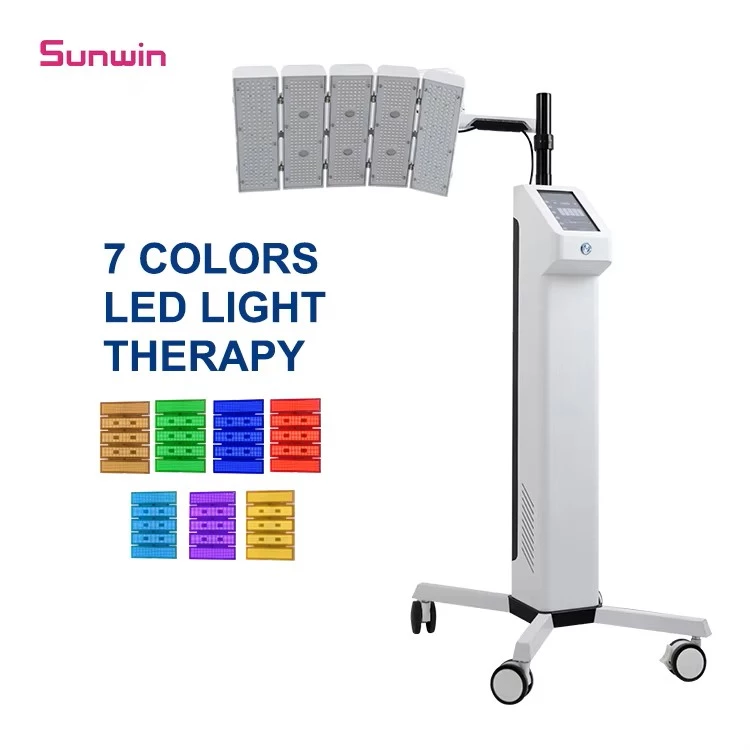 Pro 7-Color LED Phototherapy System SW-B005 | Sunwinbeauty