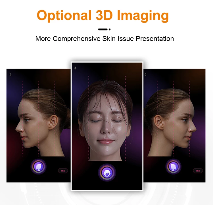 AI搭載肌分析装置 91A-1 Pro| Sunwinbeauty