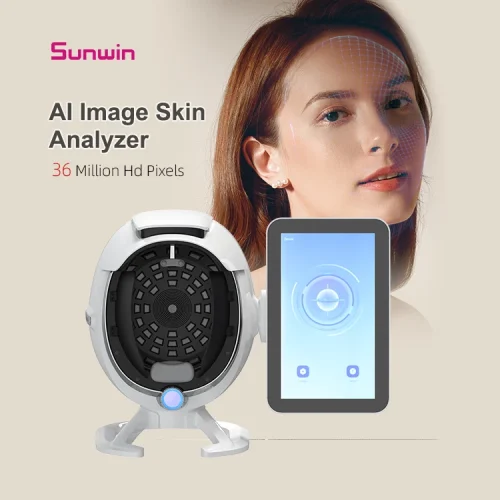 AI搭載肌分析装置 91A-1 Pro| Sunwinbeauty