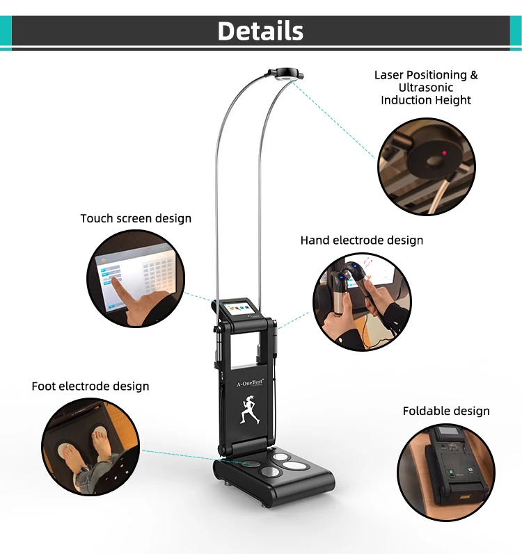 Professional Body Composition Analyzer GS7| Sunwinbeauty
