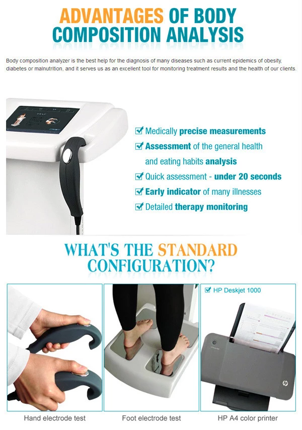 Pro Multi-frequency Body Composition Analyzer | Sunwinbeauty
