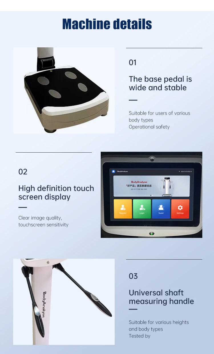 Intelligent Body Composition Analyzer GS10 | Sunwinbeauty