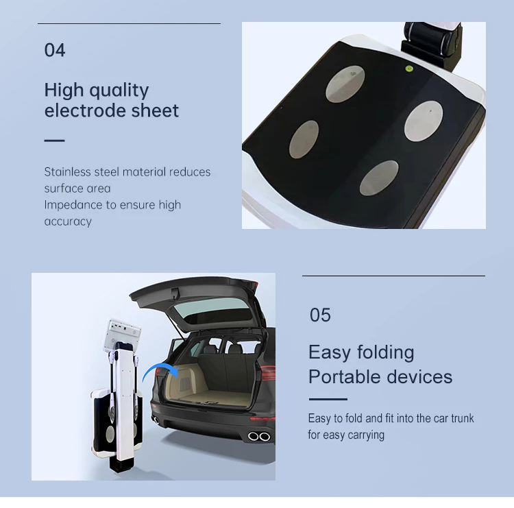 Intelligent Body Composition Analyzer GS10 | Sunwinbeauty