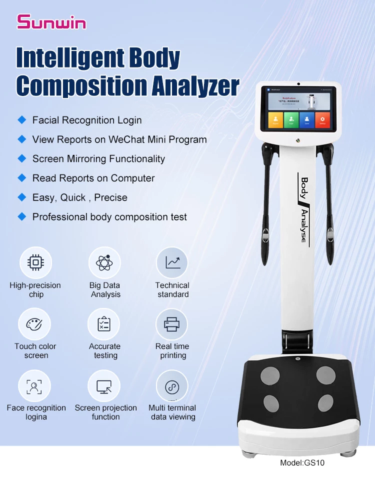 Intelligent Body Composition Analyzer GS10 | Sunwinbeauty
