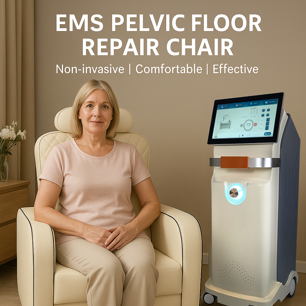 EMS Pelvic Floor Chair Treatment Guide for Beauty Clinics and Wellness Centers