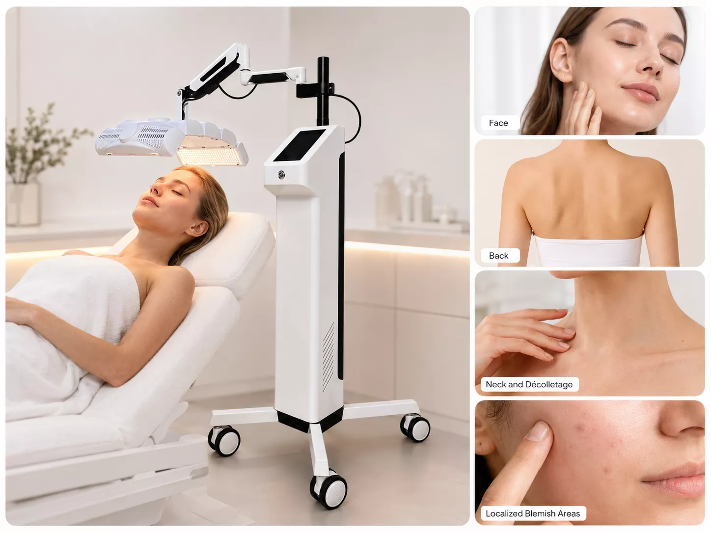 Guía de seguridad del tratamiento con terapia fotodinámica (TFD): efectos secundarios, zonas adecuadas y consejos para el cuidado posterior.