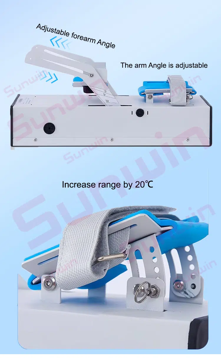 Automated Elbow CPM Machine | Professional Arm Rehabilitation Device