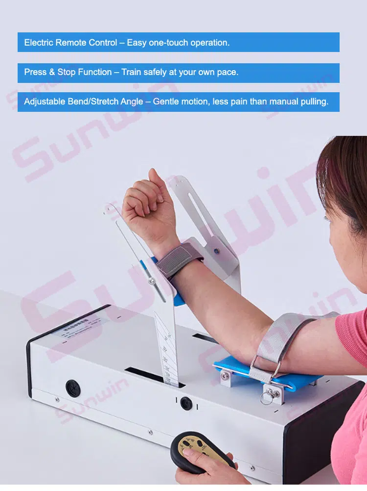 Automated Elbow CPM Machine | Professional Arm Rehabilitation Device